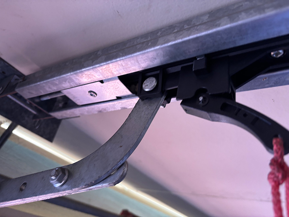 garage door chain belt and carriage repairs
