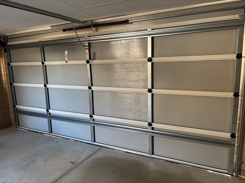 garage door inside