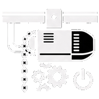 icon garage door motor and opener system