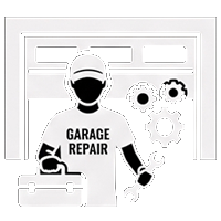 icon garage door repair man